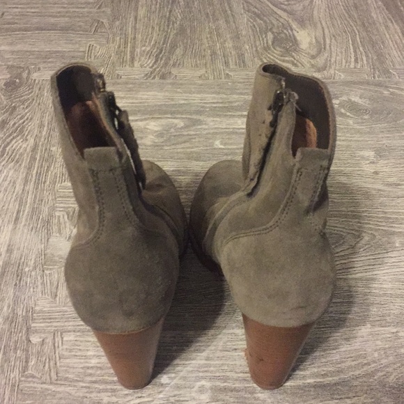 Joie Dalton Suede Bootie - Picture 2 of 5